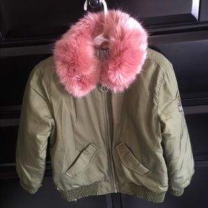 NWT Zara Girl’s Bomber Jacket